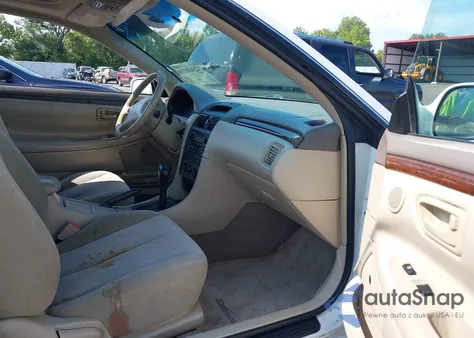 2001 Toyota Camry Solara Se из США, поврежденный, VIN 2T1CG22P71C483802